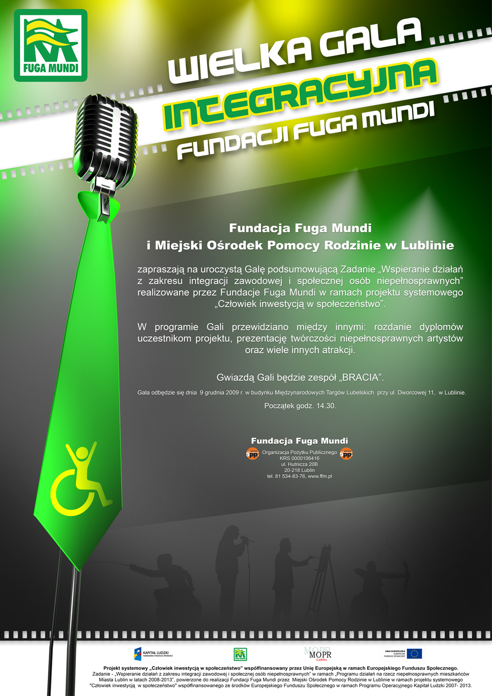 Gala Fundacji Fuga Mundi 2009 