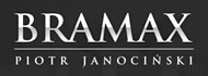 logo bramax - bramy, siatki ogrodzeniowe